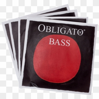 Pirastro Obligato Bass - Eye Shadow Clipart