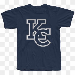 'kc Logo' Navy T-shirt - Arizona Fc Clipart