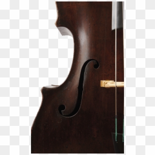 Fuber Double Bass F-hole Left - Viola Clipart