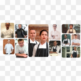 Le Chef Ambassadors - Collage Clipart