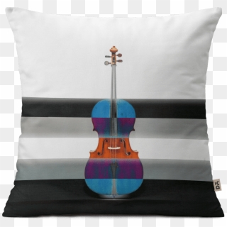 Dailyobjects Mf Double Bass 16" Cushion Cover With - Fiddle Clipart