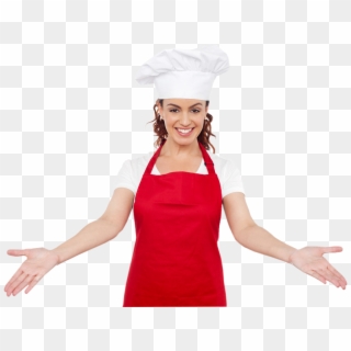 Lady Chef Clipart