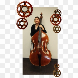 Emma Akers - Double Bass Clipart
