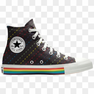 Converse Custom Chuck Taylor All Star Pride High Top - Converse Pride Collection 2019 Clipart