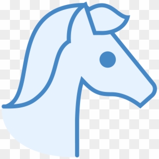 Year Of Horse Icon - Mane Clipart