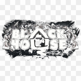 Black House - - Graphic Design Clipart