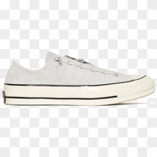 Chuck Taylor All Star 70 Zip Low - Slip-on Shoe Clipart