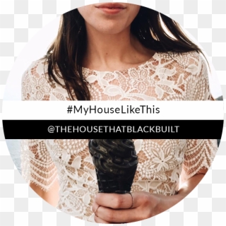 The House That Black Built - Crochet Clipart