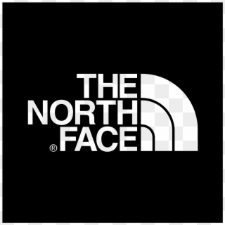 The North Face Logo, Black - North Face Clipart