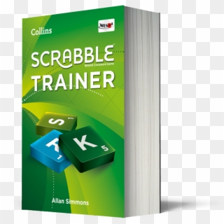 For More Tips And Insight On Improving Your Scrabble - Book Cover Clipart