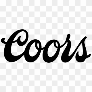 Coors Beer Logo Png Transparent - Coors Logo Clipart