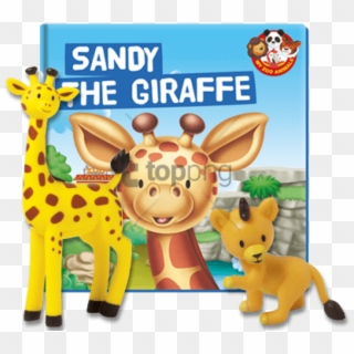 Free Png My Zoo Animals Issue Png Image With Transparent - My Zoo Animals Sandy The Giraffe Clipart