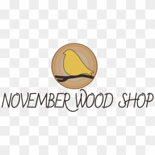 November Wood Shop Logo - Nrh2o Clipart