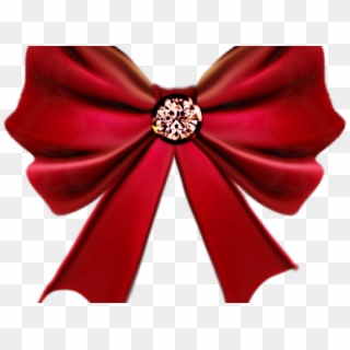 Christmas Bow Clipart - Christmas Bow Clip Art - Png Download