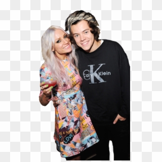 Harry Styles Transparent On Tumblr - Harry Styles Y Lou Teasdale Clipart