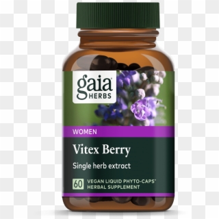 Vitex Berry - Gaia Herbs Clipart