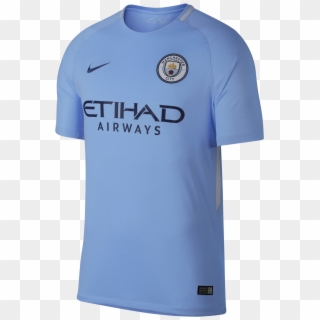 Manchester City Jersey Png , Png Download - Etihad Airways Clipart