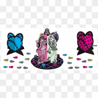 Monster High Table Decorating Kit Party Supplies In Clipart