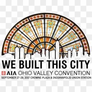 Aia Ohio Valley Convention Logo - Circle Clipart
