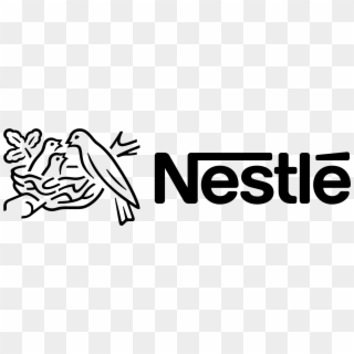 Nestle Logo Black And White - Nestle Company Clipart
