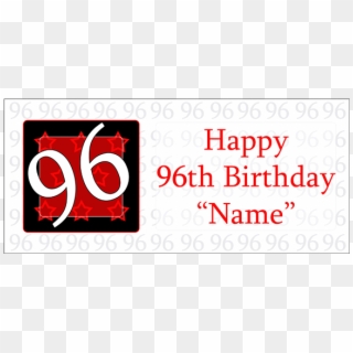 Click For Larger Picture Of Personalized 96 Year Old - 92 Years Old Birthday Clipart