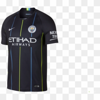 Football Shirt Nike Manchester City Fc 2018/19 Breathe - Manchester City 2018 Jersey Clipart