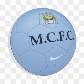 Manchester City Supporter Soccer Ball - Soccer Ball Clipart