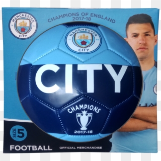 Manchester City Football Box - Soccer Ball Clipart