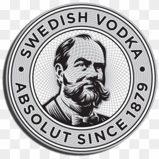 Absolut Vodka Collectors Community - Absolut Vodka Emblem Clipart