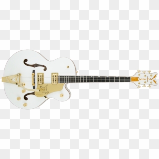 Gretsch G6136t Players Edition White Falcon Electric - Gretsch White Falcon Players Edition Clipart