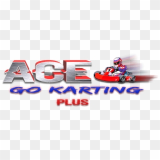 Ace Go-karting Plus Logo - Go-kart Clipart