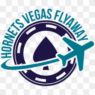Hornets Vegas Flyaway - Emblem Clipart