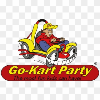 Go Kart Party Clipart
