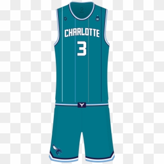 Charlotte Hornets Away - Sacramento Kings Jersey Concept Clipart