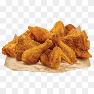 Fried Chicken Png - Cánh Gà Rán Giòn Clipart
