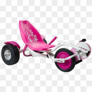 Y Rocker Pink - Y Rocker 3 Wheel Go Kart Clipart