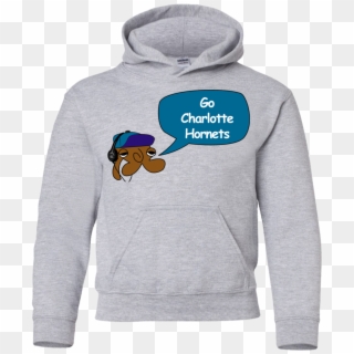 Jimmyray Charlotte Hornets Youth Pullover Hoodie - Sweatshirt Clipart