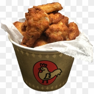 Bucket Of Chicken Pd Wings - Chicken Bucket Clipart