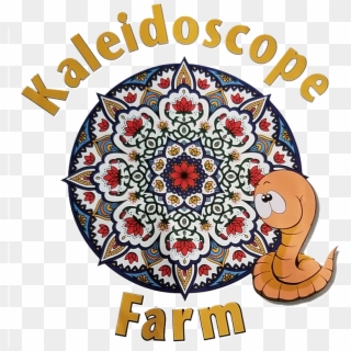 Kaleidoscope Farms- Earthworm Castings In Texas And - Moroccan Round Pattern Clipart