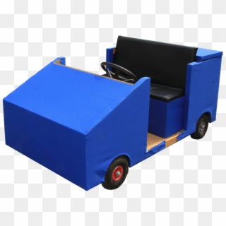 A Small Electric Vehicle - Toy Vehicle Clipart