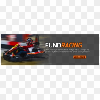 Fundraising At High Voltage Indoor Karting - Go-kart Clipart