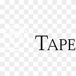 Tape Logo Black And White - Vocal Clipart