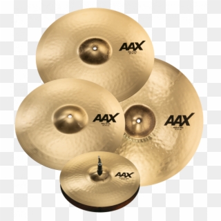 Aax Cymbals Promotional Set - Sabian Aax Clipart