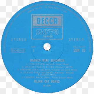 Rare Record Collector - Decca Nova Label Clipart