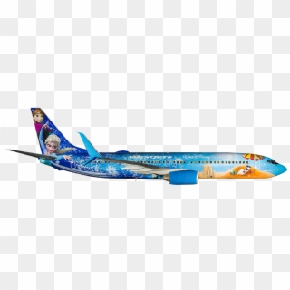 Westjet Disney Frozen Plane Clipart