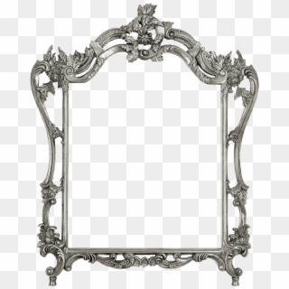 #freetoedit #frame #mirror #metal #silver #square - Frames For Photoshop Clipart