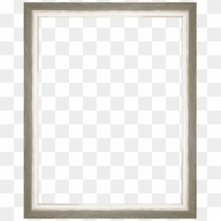 Grey With Silver Lip - Picture Frame Clipart