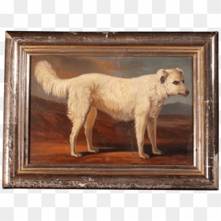 Oil Of Hound - Picture Frame Clipart