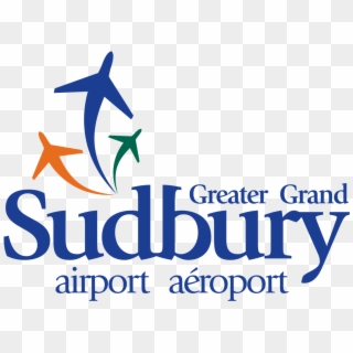 Sudbury Airport - Greater Sudbury Airport Logo Clipart