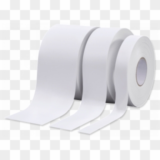 Computer Marking Tape White - Tissue Paper Clipart